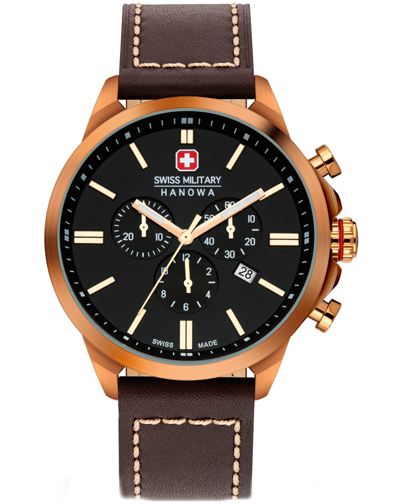Swiss II часы — CLASSIC цене в рублей Наручные Chrono.ru интернет-магазине по Hanowa CHRONO 44400 купить 06-4332.02.007 Military