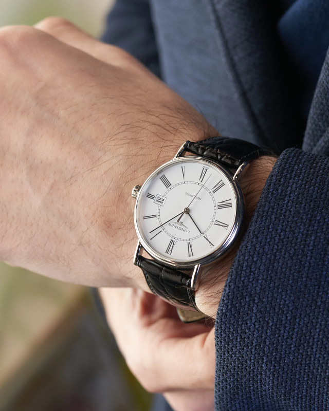 Longines Presence - L4.790.4.11.2