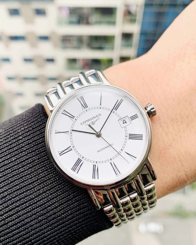 Longines Presence - L4.790.4.11.6