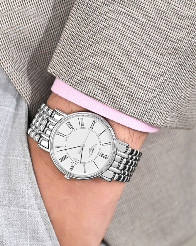 Longines Presence - L4.790.4.11.6