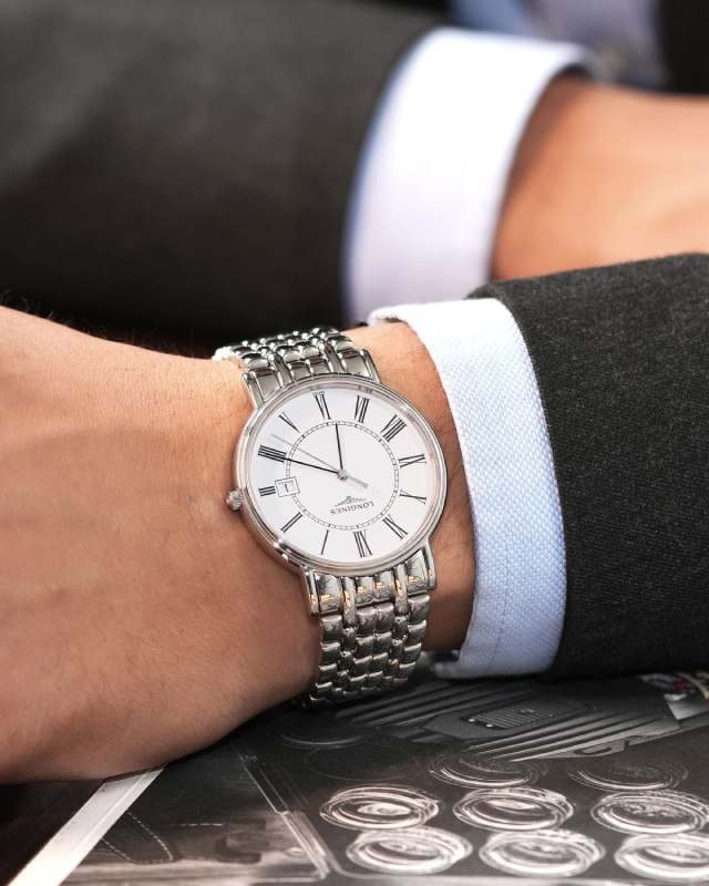 Longines Presence - L4.790.4.11.6