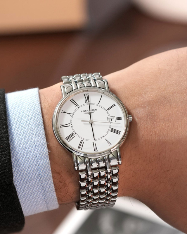 Longines Presence - L4.790.4.11.6