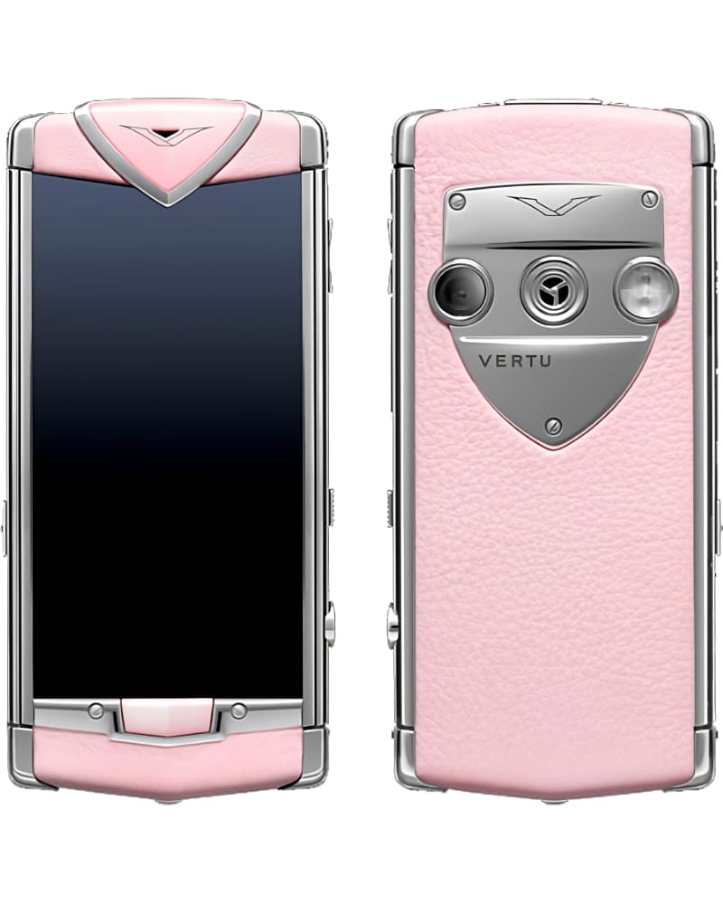 002V3N2 Моб. телефон Vertu RM-681V Constellation T (Polished SS Pink Leather)