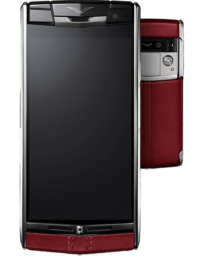 600186-001-01 Моб. телефон Vertu Signature T (RM-980V), бордовый