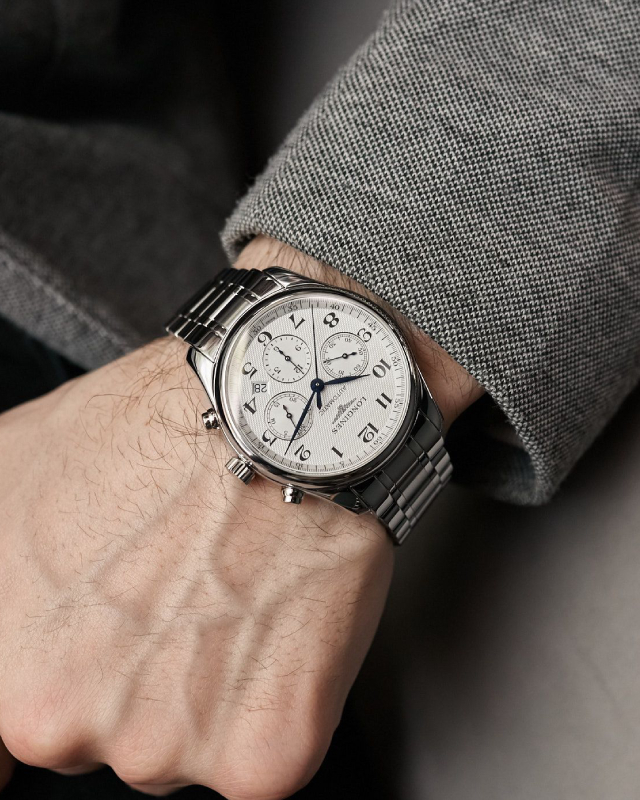 The Longines Master Collection - L2.859.4.78.6