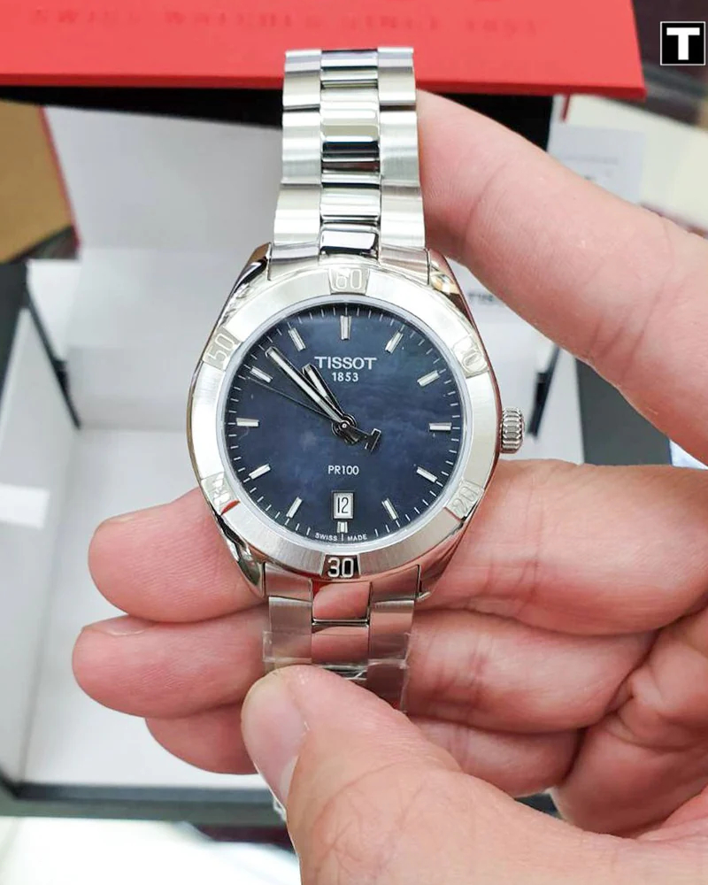 Tissot PR 100 Sport Chic T1019101112100