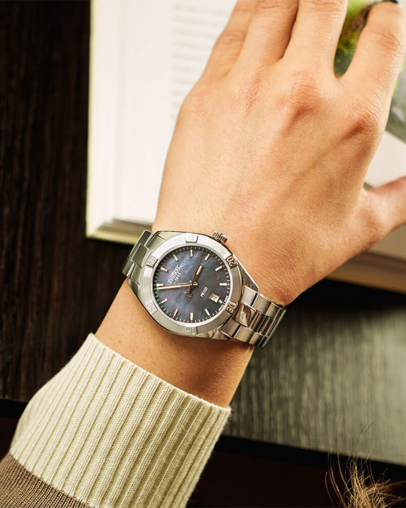 Tissot PR 100 Sport Chic T1019101112100