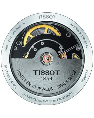 Tissot Gentleman Swissmatic T0984072605200