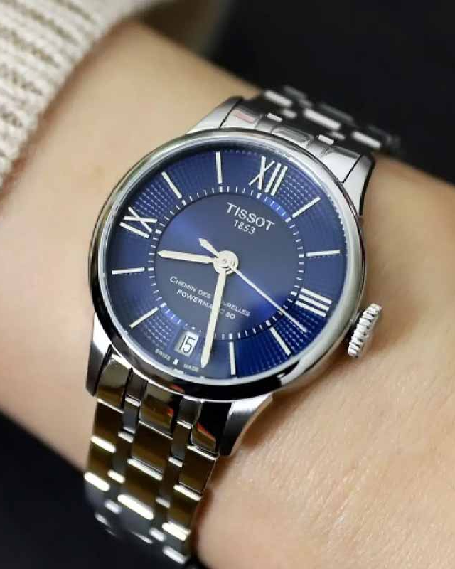 Tissot Chemin Des Tourelles Powermatic 80 Lady T0992071104800