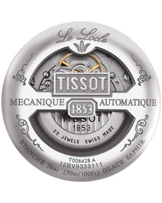 Tissot Le Locle Automatic Regulateur T0064281605800