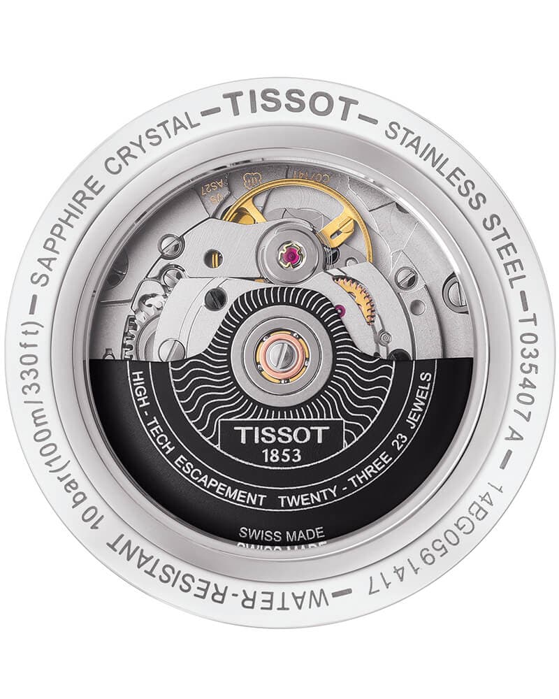 Tissot Couturier Powermatic 80 T0354071605102