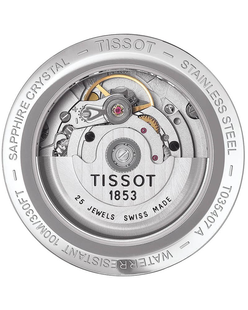 Tissot Couturier Automatic T0354073605100