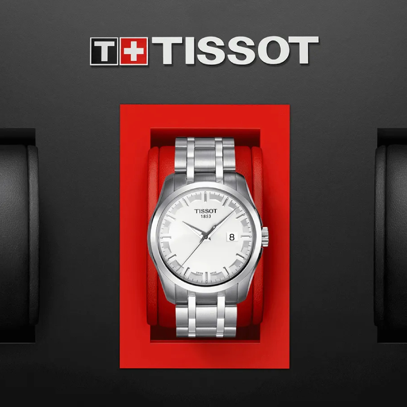 Tissot Couturier T0354101103100