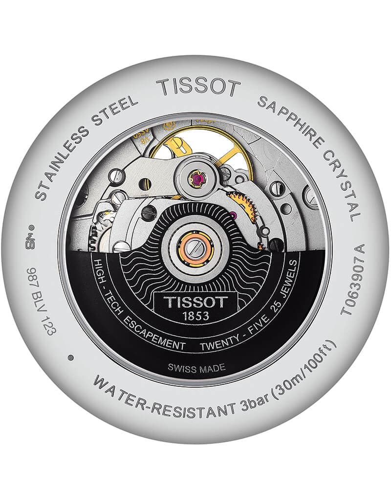 Tissot Tradition Powermatic 80 Open Heart T0639071605800