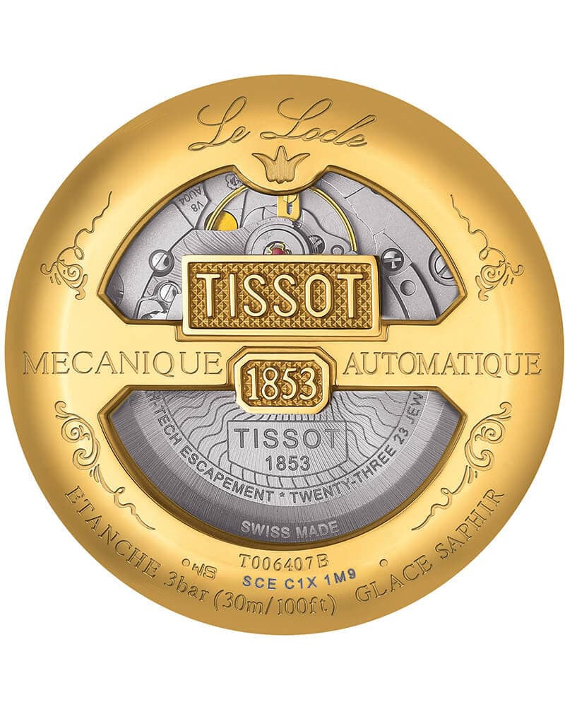 Tissot Le Locle Powermatic 80 T0064073626300