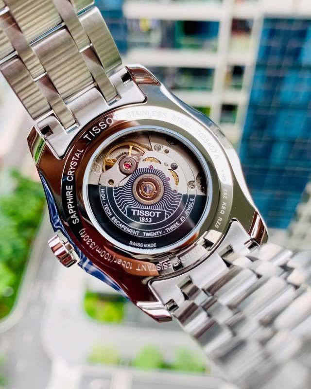 Tissot Couturier Powermatic 80 T0354071103101