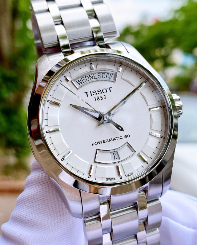 Tissot Couturier Powermatic 80 T0354071103101