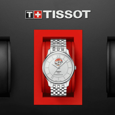 Tissot Tradition Powermatic 80 Open Heart T0639071103800