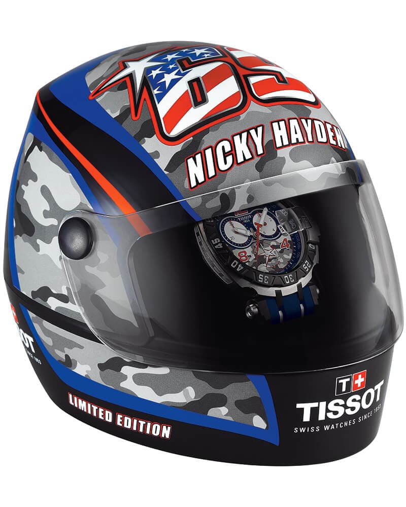 Tissot T-Race Nicky Hayden 2016 Limited Edition T0924172705703