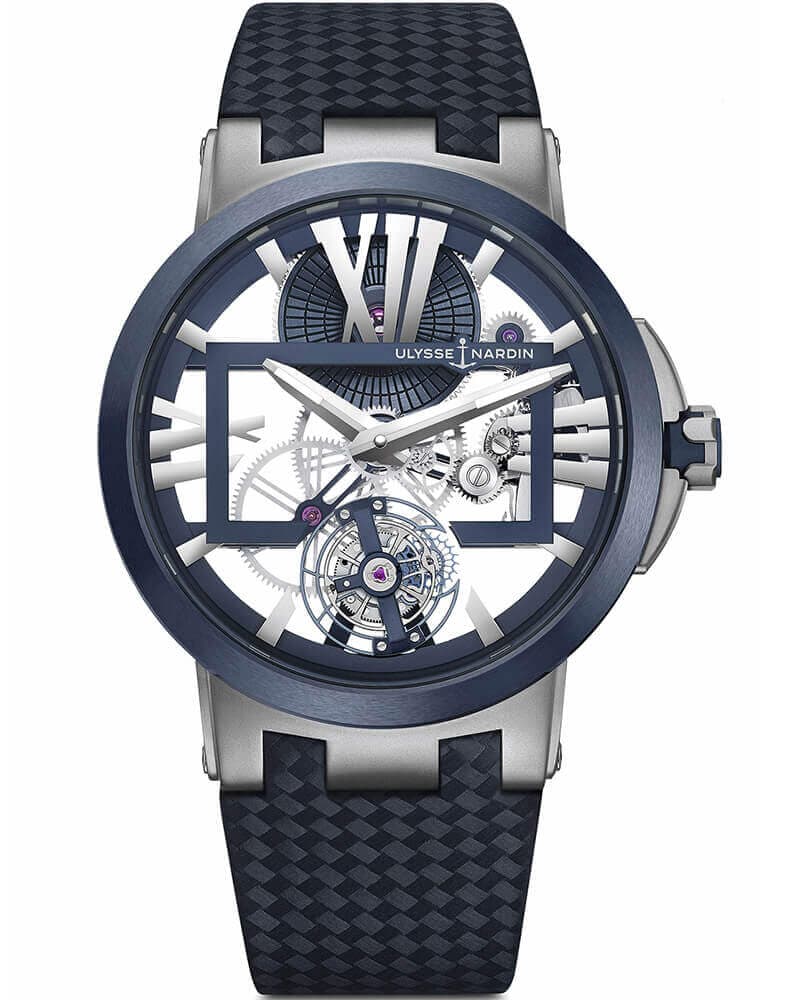 Наручные часы Ulysse Nardin Executive 1713-139/43 — купить в интернет-магазине Chrono.ru по цене 5739306 рублей