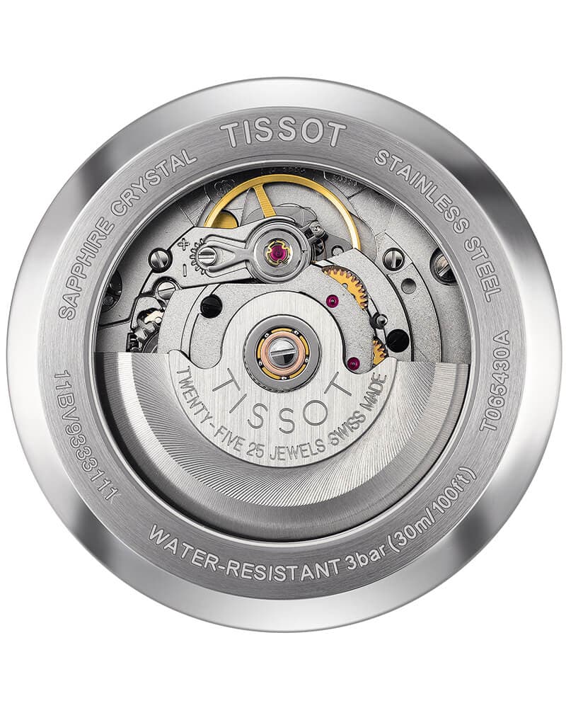 Tissot Automatics III Day Date T0654302205100
