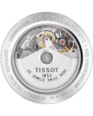 Tissot Couturier Automatic Chronograph T0356143605100