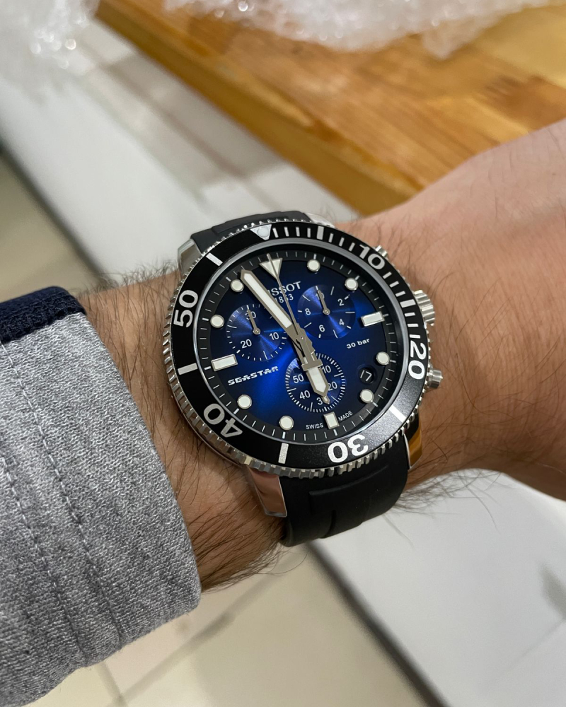 Tissot Seastar 1000 Chronograph T1204171704100