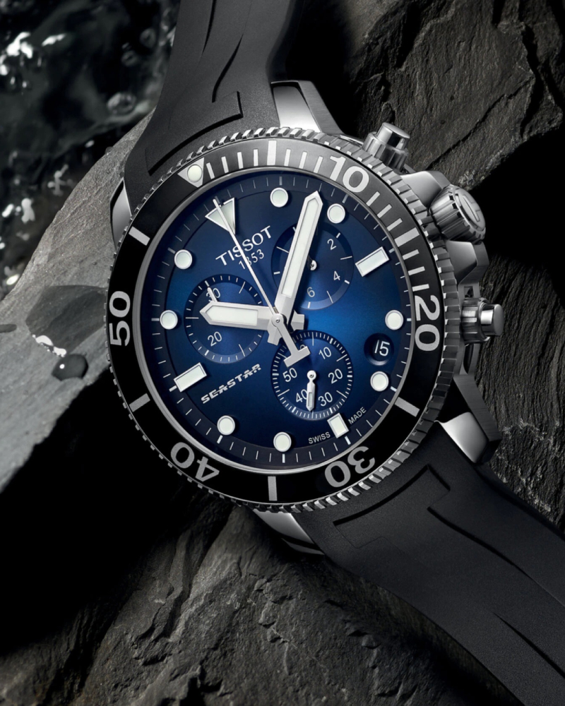 Tissot Seastar 1000 Chronograph T1204171704100