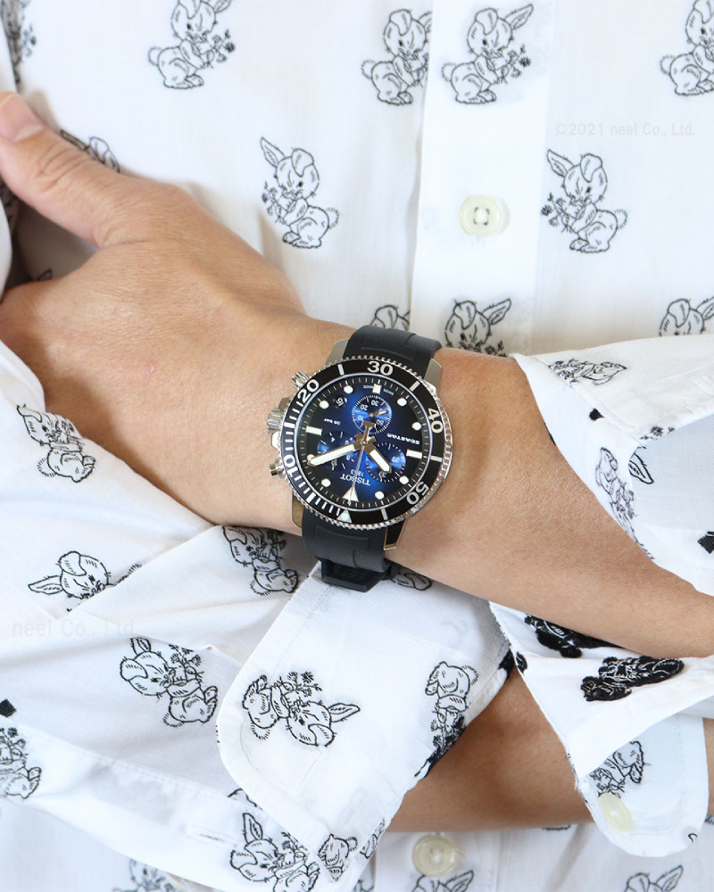 Tissot Seastar 1000 Chronograph T1204171704100