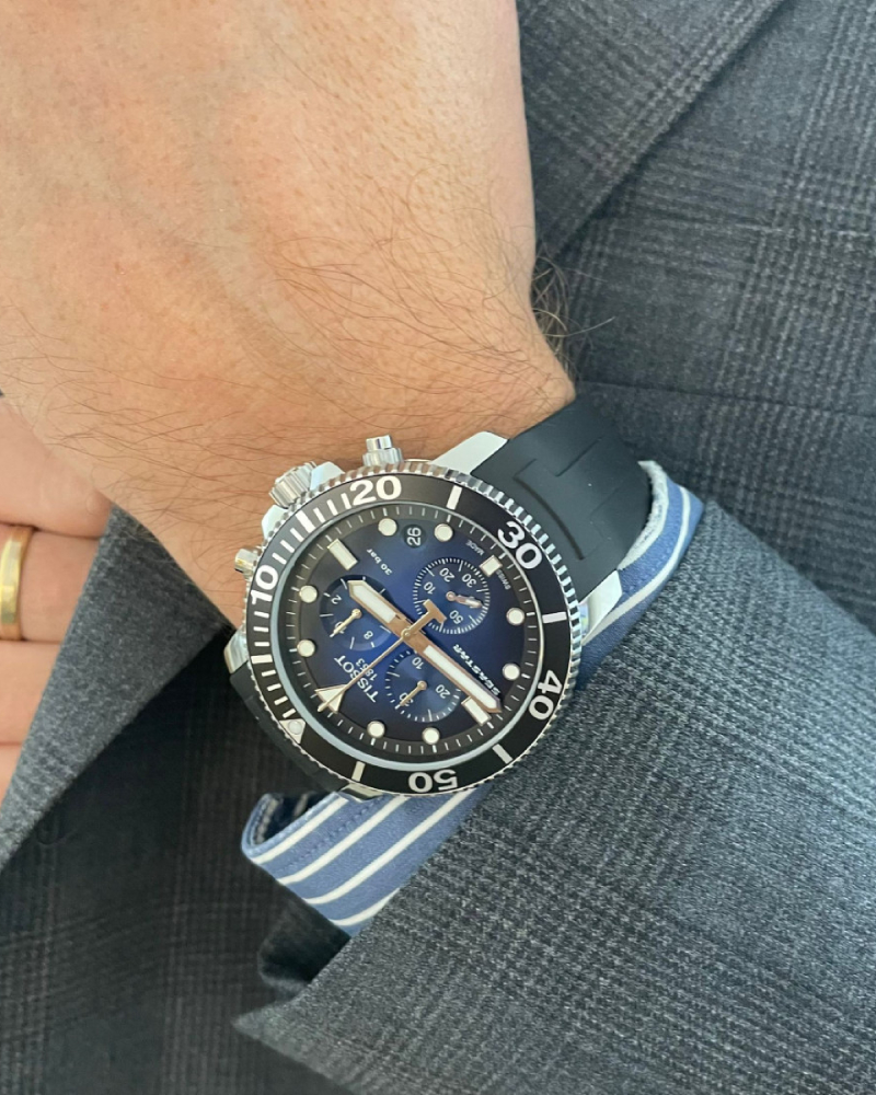 Tissot Seastar 1000 Chronograph T1204171704100