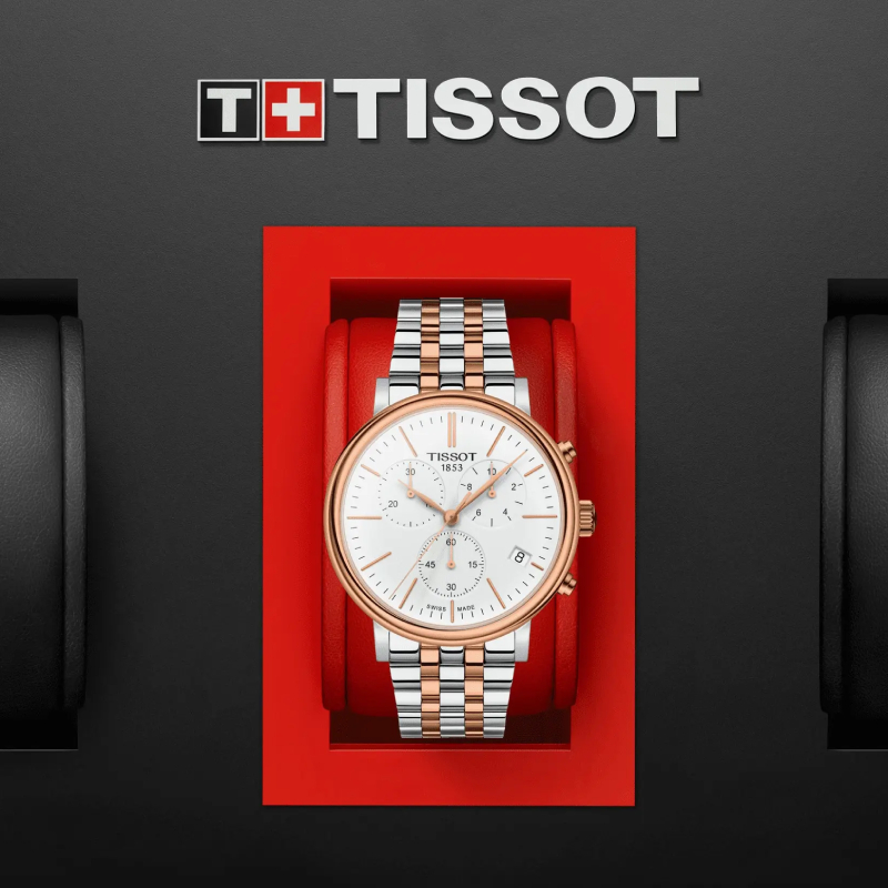 Tissot Carson Premium Chronograph T1224172201100