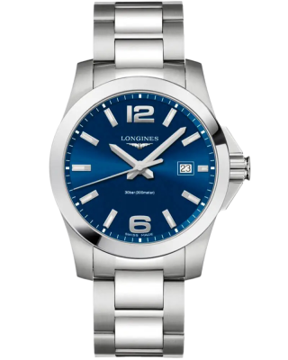 Наручные часы Longines Conquest L3.759.4.96.6