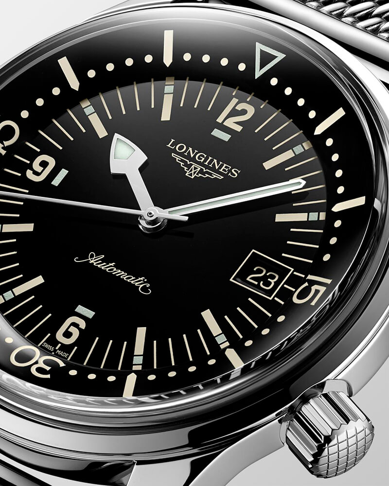 The Longines Legend Diver Watch - L3.774.4.50.6