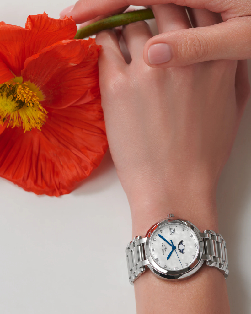 Longines PrimaLuna - L8.116.4.87.6