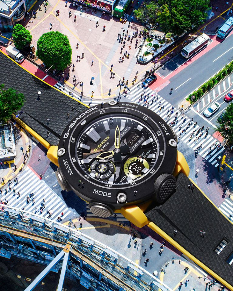 Casio GA-2000-1A9 (ER/DR)