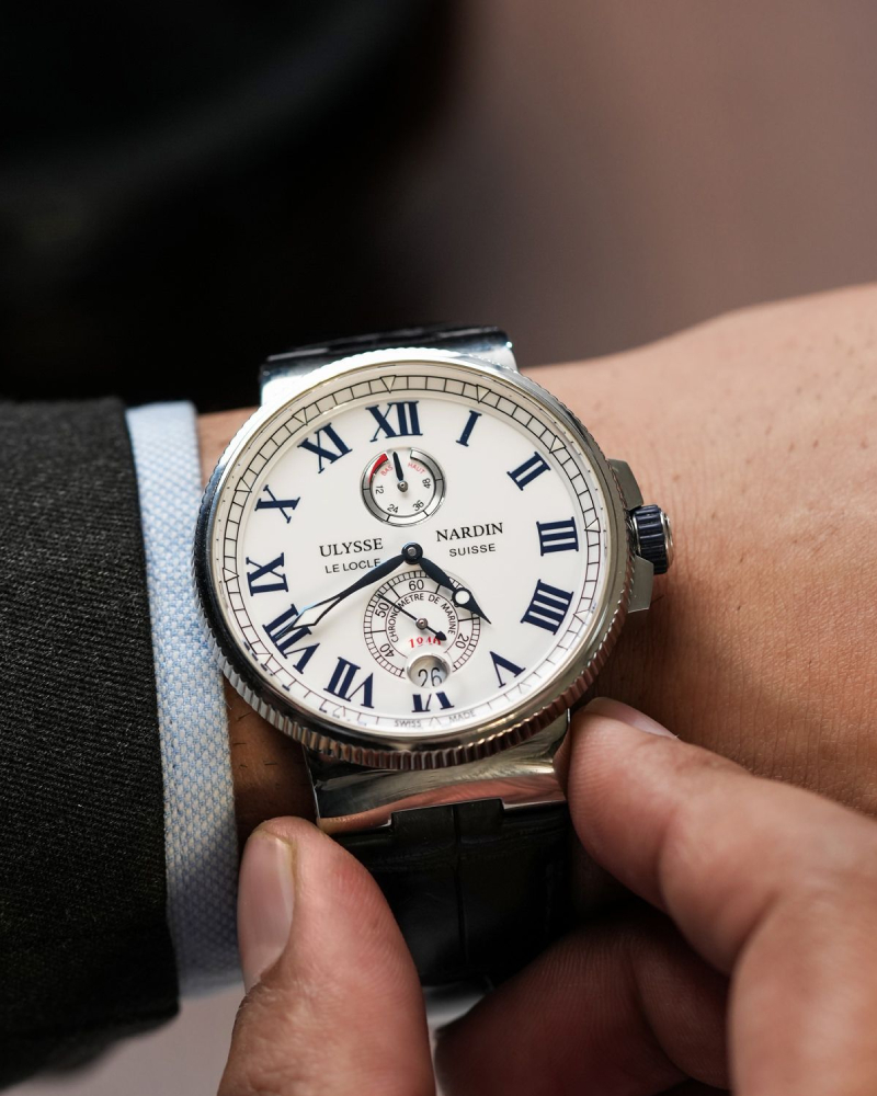 Ulysse Nardin 1183-122/40