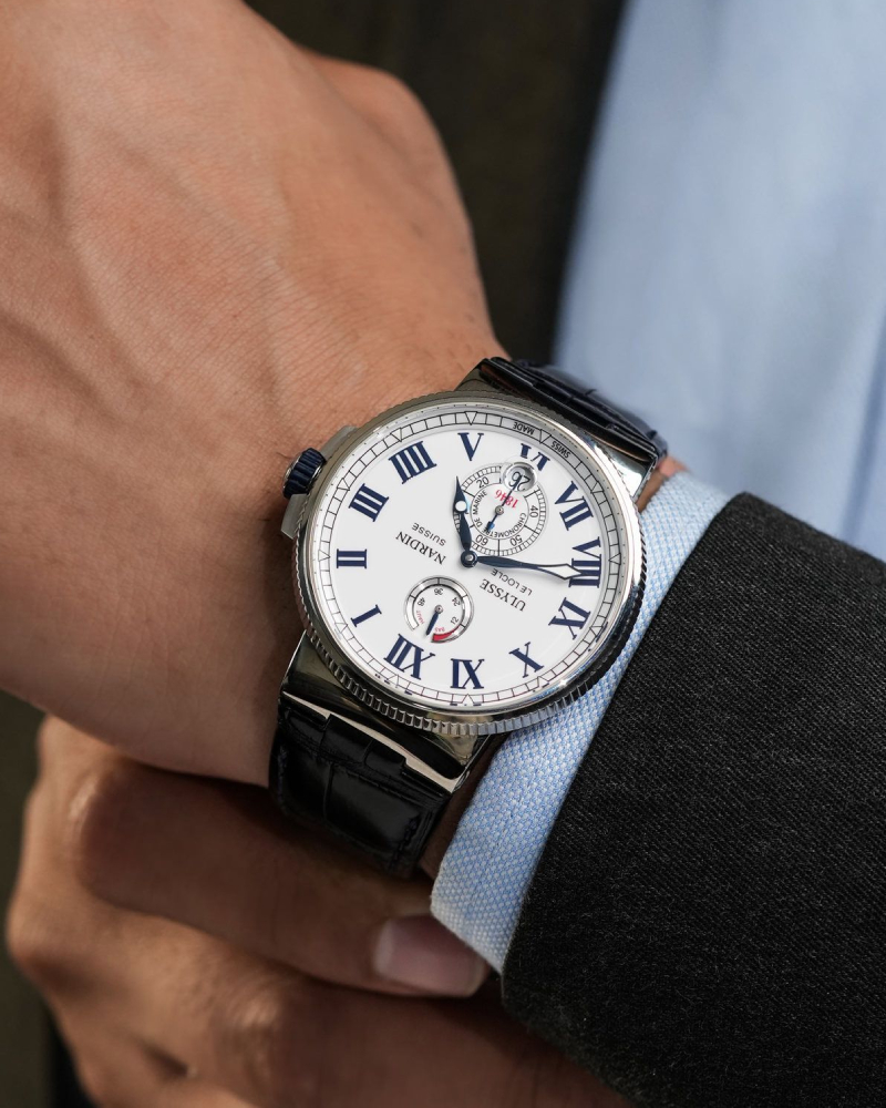 Ulysse Nardin 1183-122/40