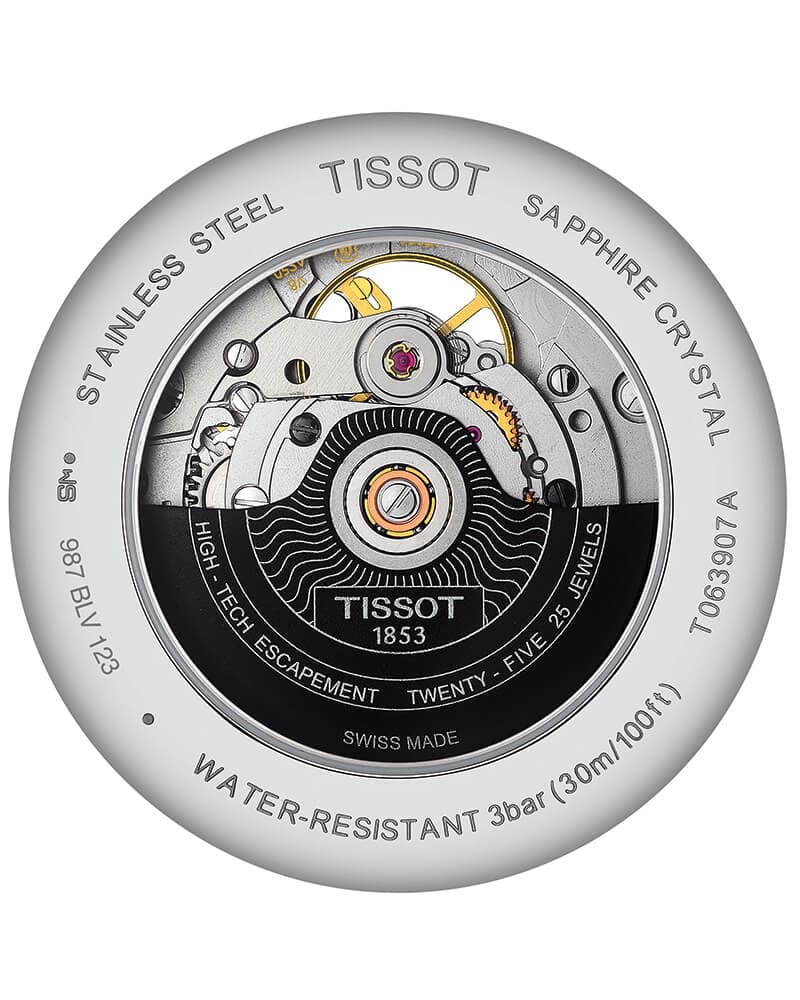 Tissot Tradition Powermatic 80 Open Heart T0639072203801