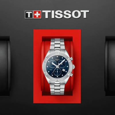 Tissot PR 100 Sport Chic Chronograph T1019171104600