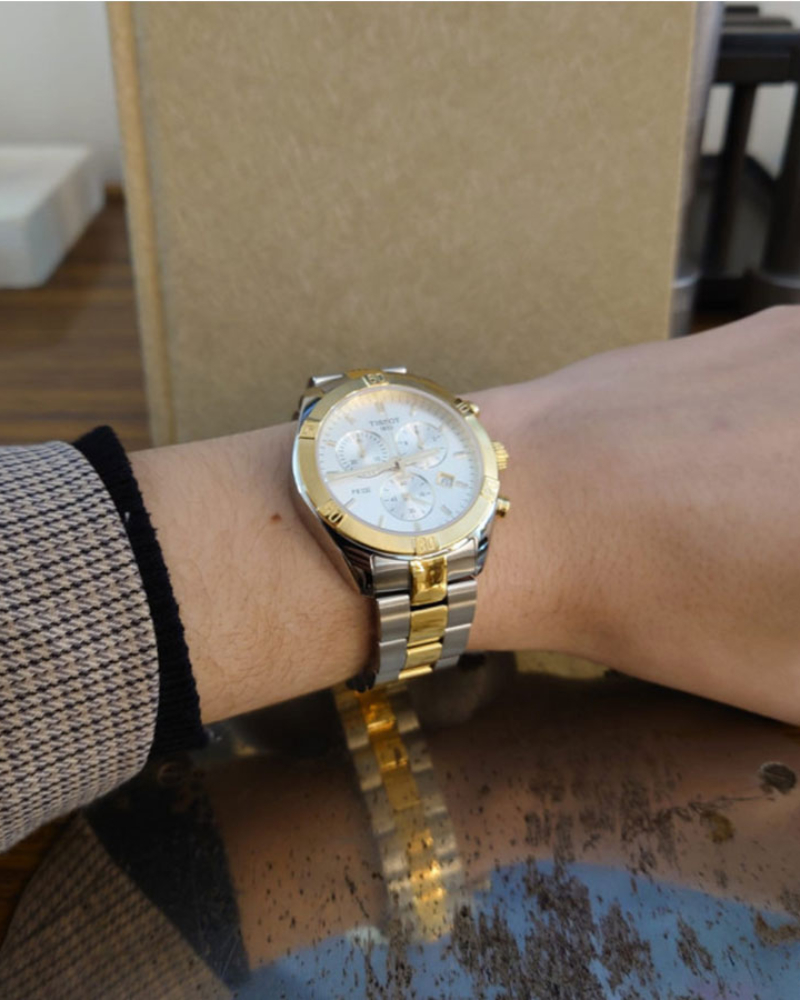 Tissot PR 100 Sport Chic Chronograph T1019172203100