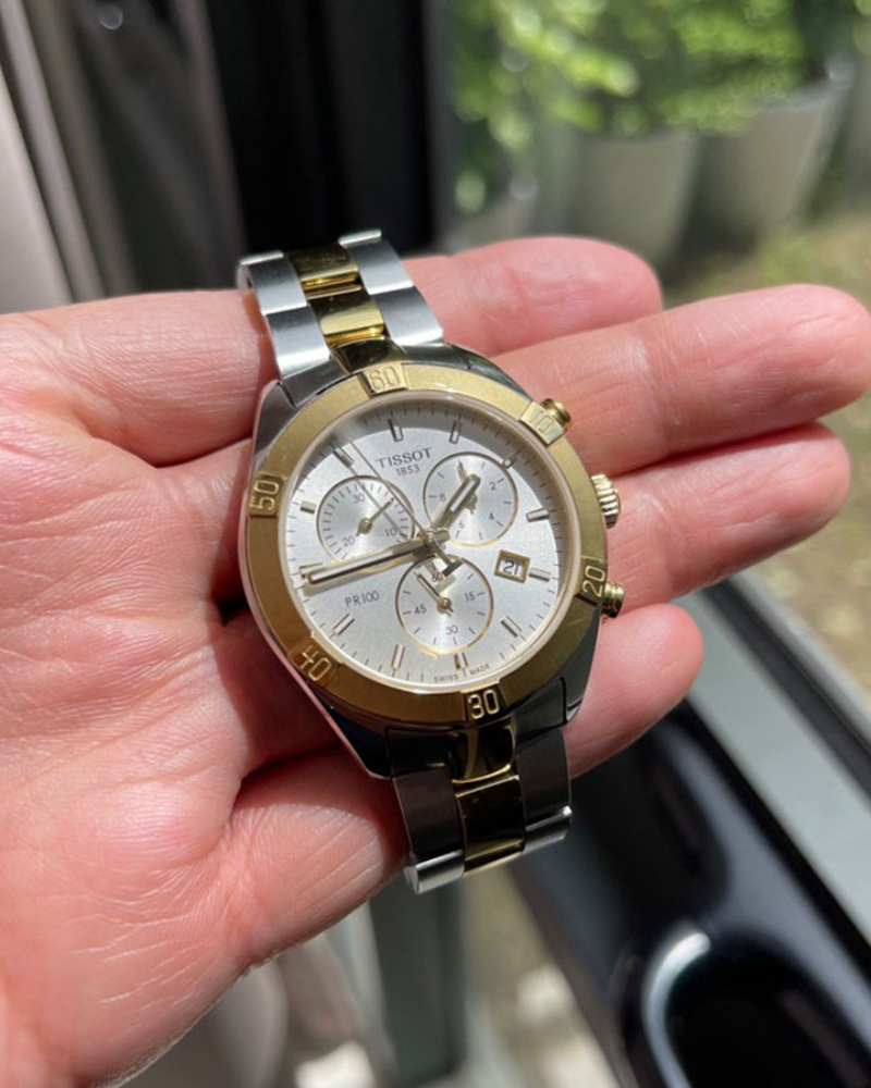 Tissot PR 100 Sport Chic Chronograph T1019172203100