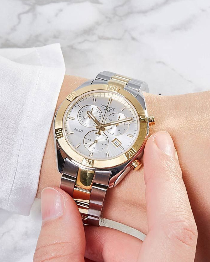 Tissot PR 100 Sport Chic Chronograph T1019172203100