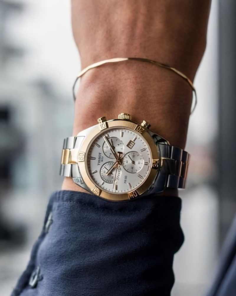 Tissot PR 100 Sport Chic Chronograph T1019172203100
