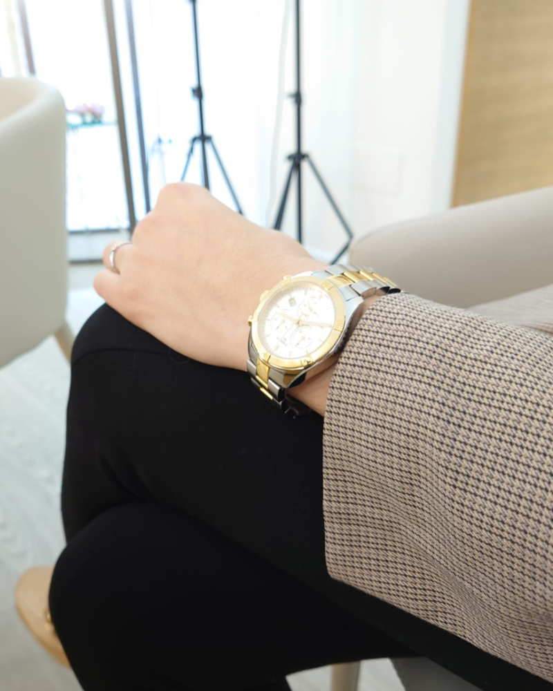 Tissot PR 100 Sport Chic Chronograph T1019172203100