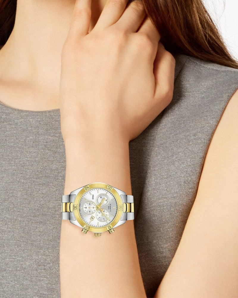 Tissot PR 100 Sport Chic Chronograph T1019172203100
