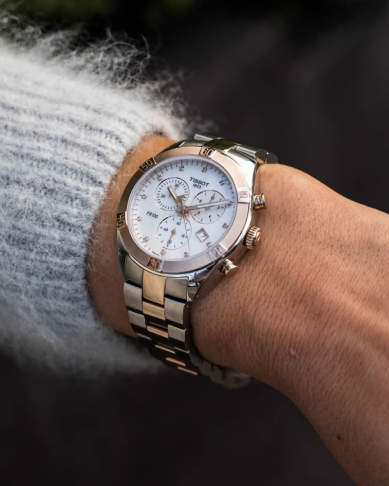 Tissot PR 100 Sport Chic Chronograph T1019172203100