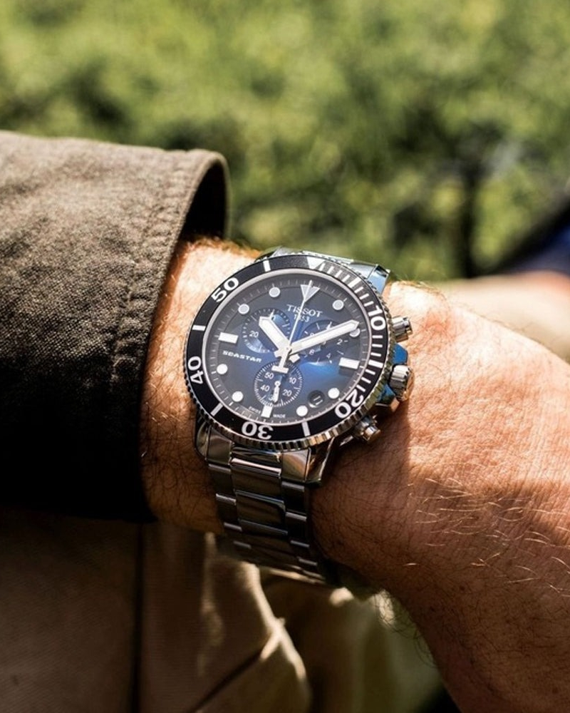 Tissot Seastar 1000 Chronograph T1204171104101