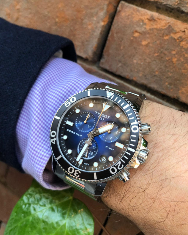 Tissot Seastar 1000 Chronograph T1204171104101