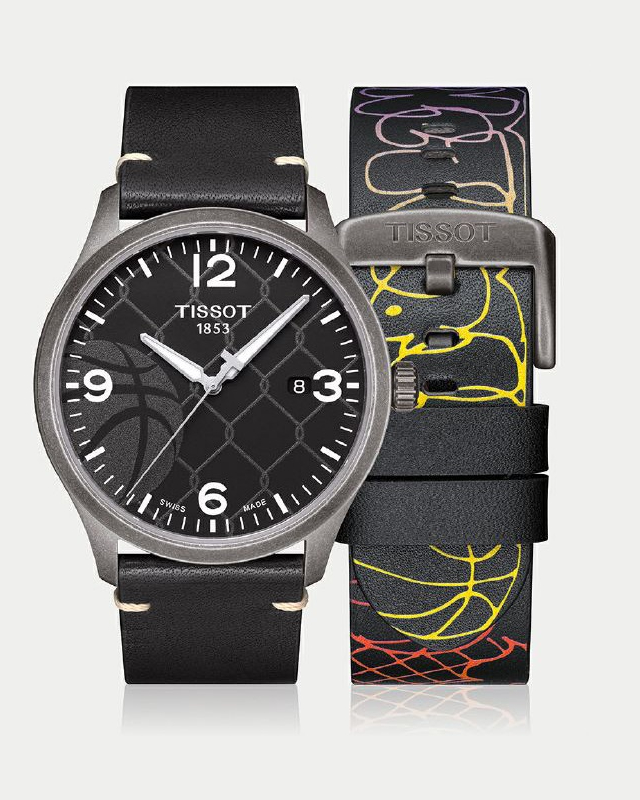 Tissot Gent XL 3X3 Street Basketball T1164103606700