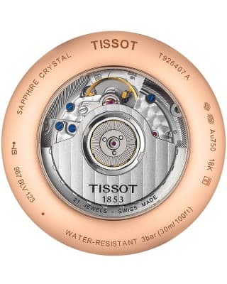 Tissot Excellence 18K Gold T9264077604100